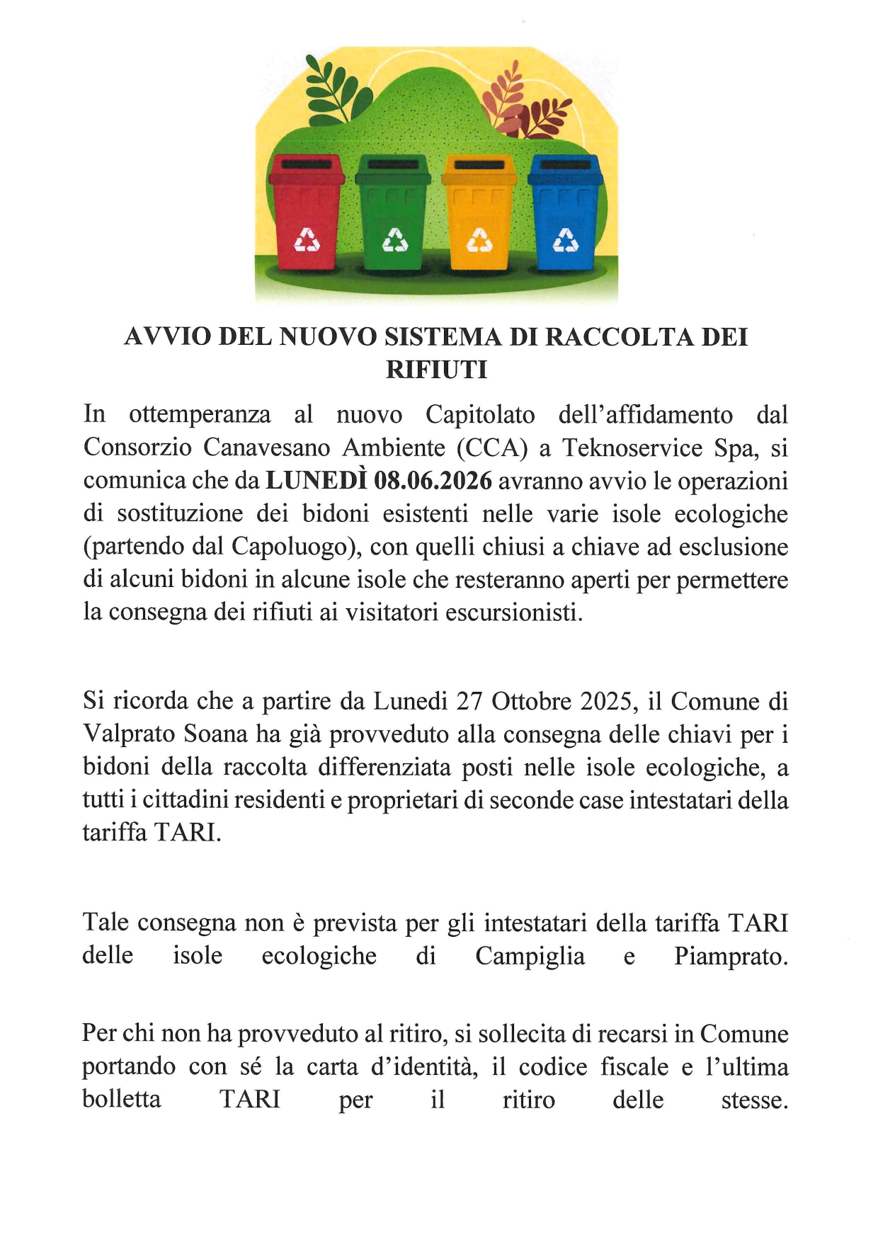avviso