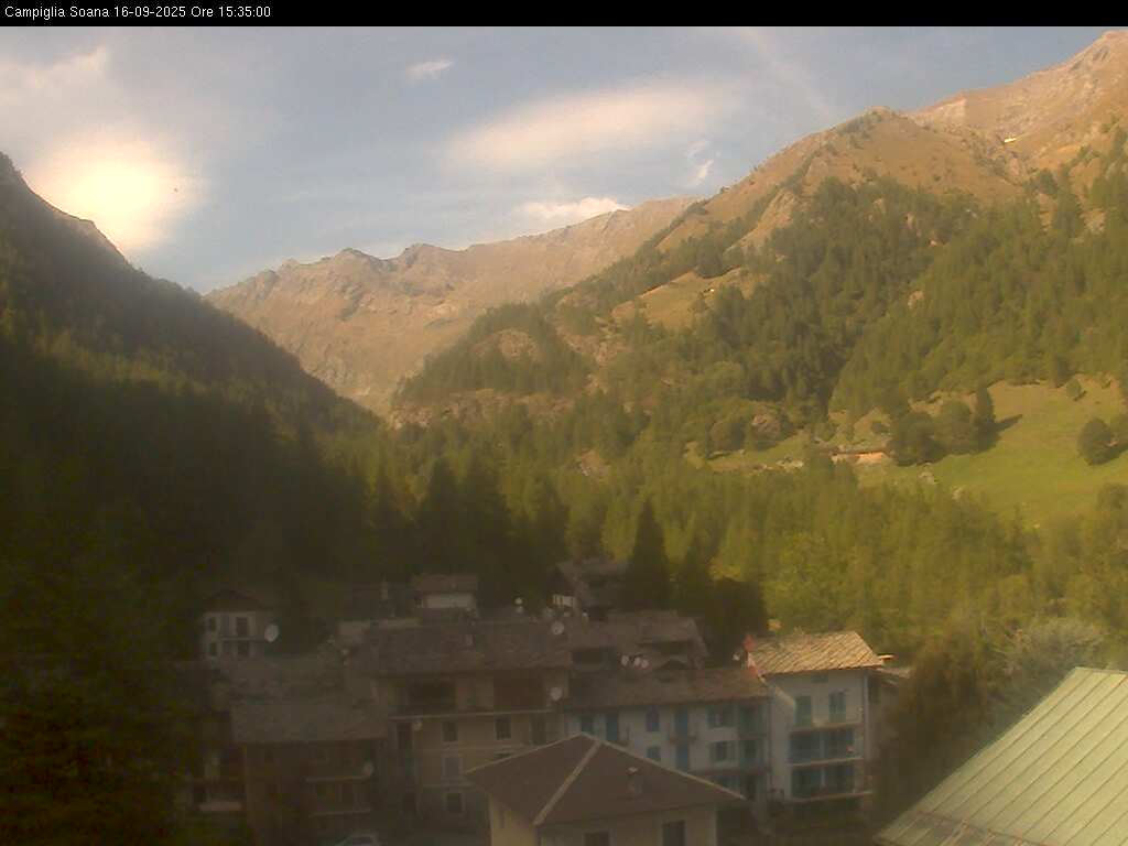 Webcam Piamprato - Valprato di Soana